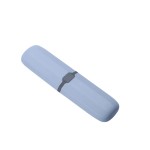 Toothbrush holder for travel, blue color, model S01DAL